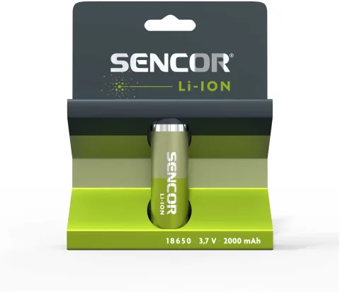 Sencor SBA 18650 1BP 2000mAh Li-ion