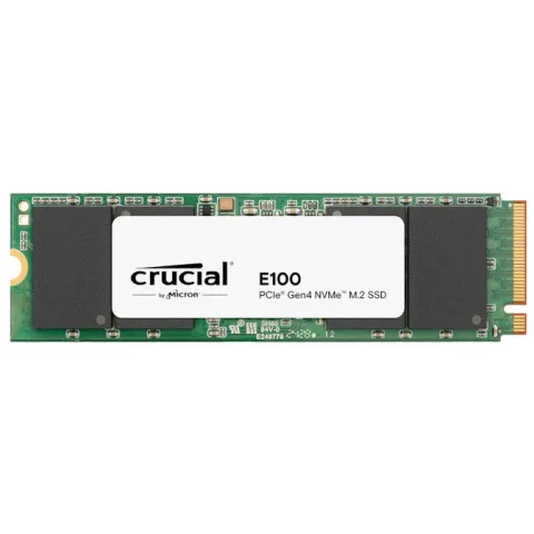 SSD Crucial E100 1TB Gen4 M.2 NVMe 2280 (5000/4500MB/s)