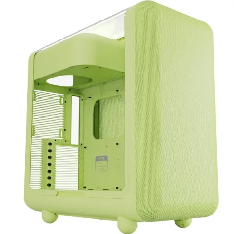 HYTE X50 zeleno ohišje, barva Matcha