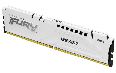 32GB 6000MT/s DDR5 CL36 DIMM FURY Beast White EXPO
