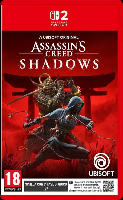UBISOFT - ASSASSIN'S CREED SHADOWS (KEY CARD) NSW2