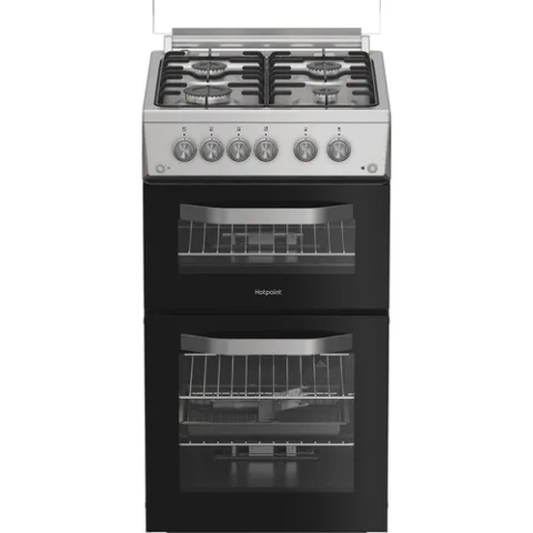 Hotpoint Double Cooker HDG5GCX