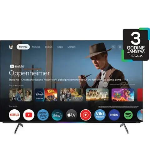 TV Tesla 55" O55S949GUS, OLED, 4K, 120Hz, Smart TV