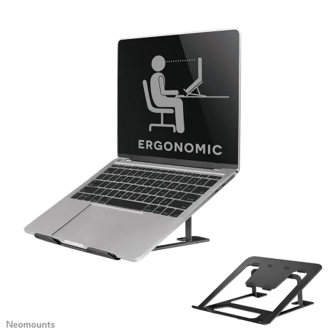 Neomounts NSLS085BLACK stojan na laptop Čierna 43,2 cm (17")
