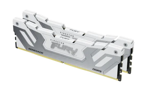 Kingston Technology FURY 48GB 8400MT/s DDR5 CL40 CUDIMM (Kit of 2) Renegade White XMP