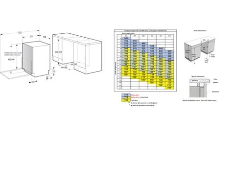 Gorenje G600 Diskmaskin GV663B65XXL
