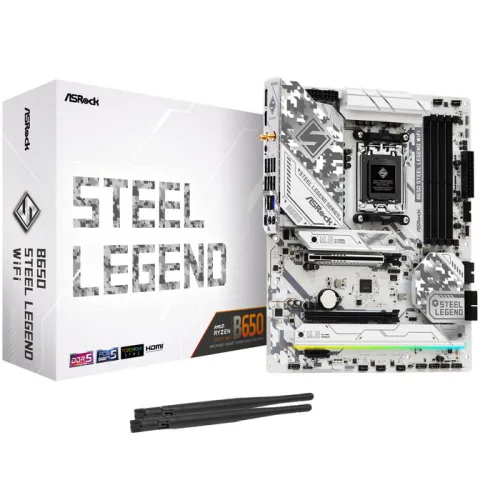 Motherboard ASRock B650 Steel Legend WiFi