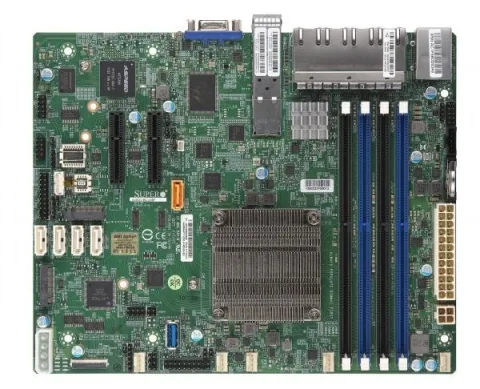 Supermicro A2SDV-8C-LN10PF Flex-ATX