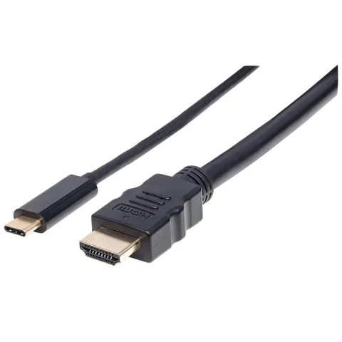Manhattan USB-C to HDMI Cable, 4K