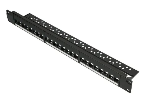 Extralink 24 Port UTP | Panou de patch | Modular, 24 porturi