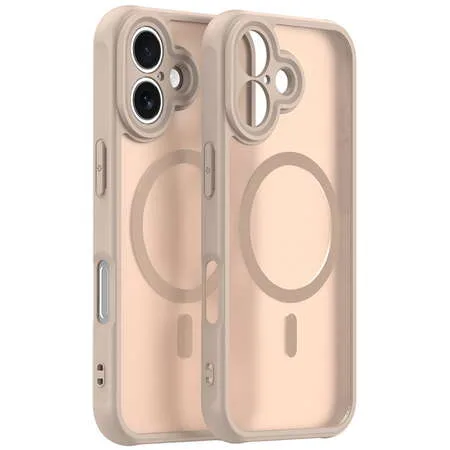 Husa Techsuit Apple iPhone 17 HaloFrost II Auriu