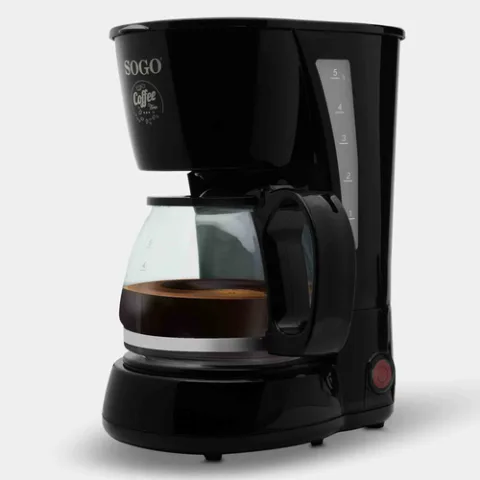 Sogo CAF-SS-5655 coffee maker Drip coffee maker 0.6 L
