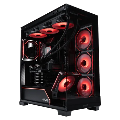 BREUNOR STRYKER - PC GAMING, Ryzen 5 9600X, 32 GB RAM, 1 TB