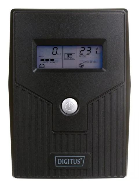 Digitus DN-170064-LCD UPS Line-Interactive 0,8 kVA 480 W 2 AC zásuvky/AC zásuviek