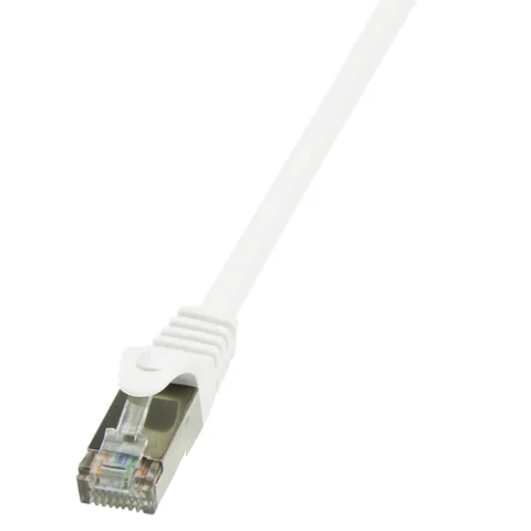 LogiLink 10m Cat.6 F/UTP networking cable White Cat6 F/UTP (FTP)