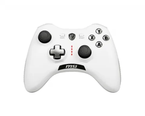 MSI FORCE GC20 V2 WHITE Gaming Controller 'PC and Android ready