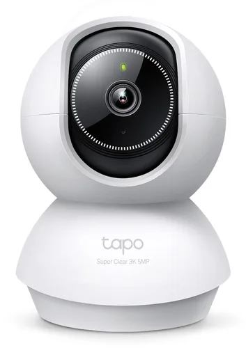 TP-Link Tapo Pan/Tilt AI Home Security Wi-Fi Camera SPEC: 3K, 5 MP