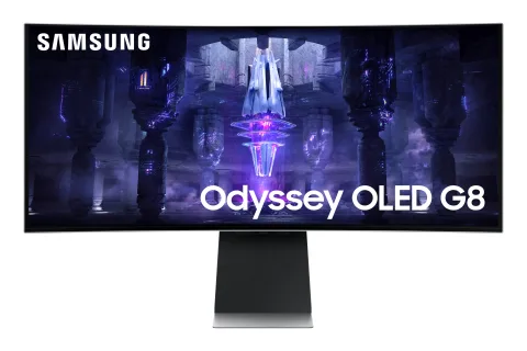 Samsung G85SB computer, 34", OLED