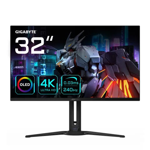GIGABYTE AORUS FO32U2, UHD, OLED