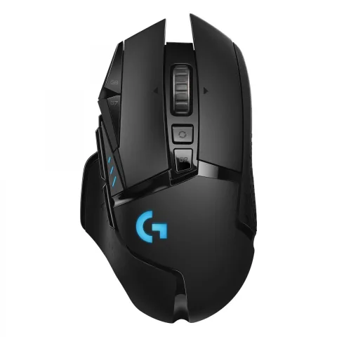 Logitech G 910-005567 myš Hranie Pravoruké RF Wireless 25600 DPI