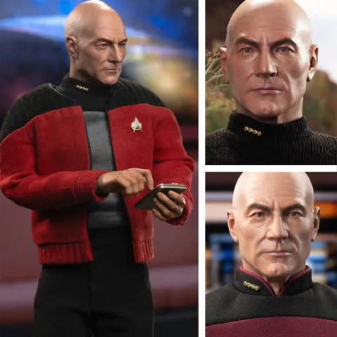 Star Trek The Next Generation Captain Jean-Luc Picard EXO-6 EXO-01-019-STN 1/6 Figur