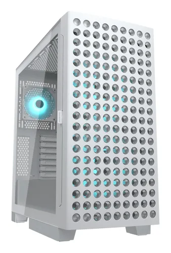 COUGAR Midi Tower Case, Airface ECO, ARGB, White
