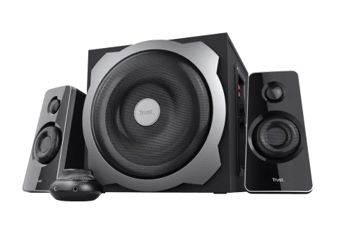 Trust Tytan speaker set 60 W Universal Black 2.1 channels