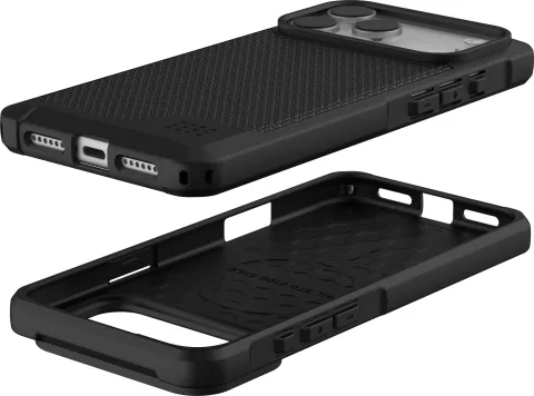 UAG Metropolis LT MS case iPhone 17 Pro Max Kevlar Black
