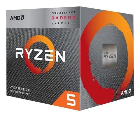 AMD Ryzen 5 3400G procesor 3,7 GHz 4 MB L3 Box
