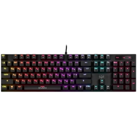 Keyboard SVEN KB-G8900 (20 Fn functions, backlight)