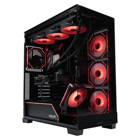 PC Gaming Ryzen 7 9850X3D, RTX 5070 Ti 16GB, Ram 32Gb DDR5 6000MHz - B4804