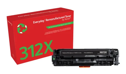 Everyday Black Toner compatible with HP CF380X