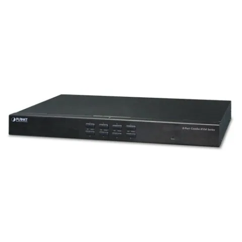 PLANET KVM-210-08 switch-uri pentru tastatură, mouse și