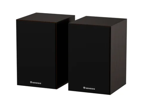 GENESIS NGS-2344 loudspeaker Brown Wired & Wireless 20 W