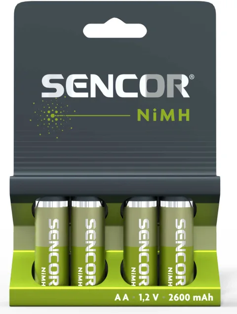 Sencor SBA HR6 4BP AA NiMH 2600mAh
