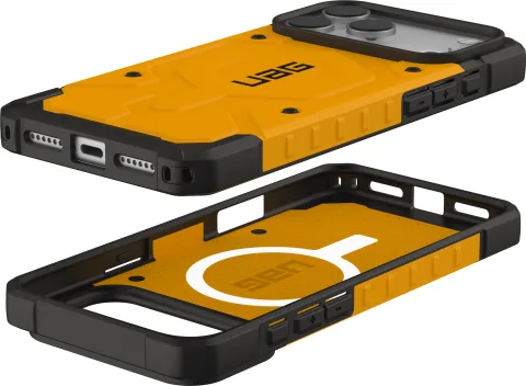 UAG Pathfinder MS case iPhone 17 Pro Max Heritage Yellow