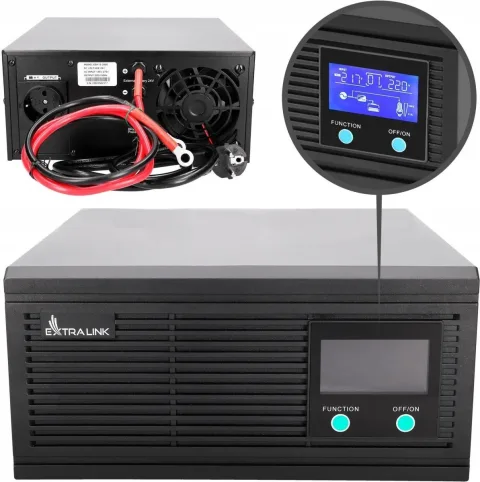 Extralink Piorun 3000VA/2100W náhrada pre Volt Sinus Pro |