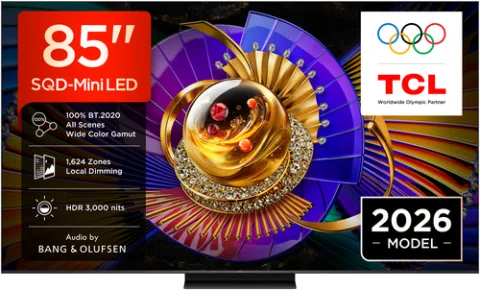 TCL C7L 85C7L TV 2.16 m (85") 4K Ultra HD Smart TV Wi-Fi Black 3000 cd/m²