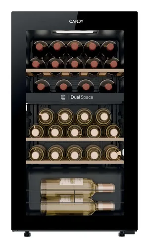 Candy DiVino CNWQ4G32G2 Compressor wine cooler Freestanding Black 32 bottle(s)