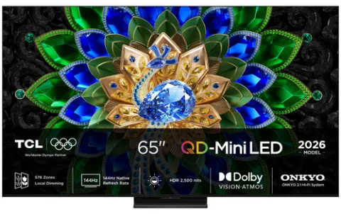 TCL A400 65A400U TV 165.1 cm (65") 4K Ultra HD Smart TV Wi-Fi Black 2500 cd/m²