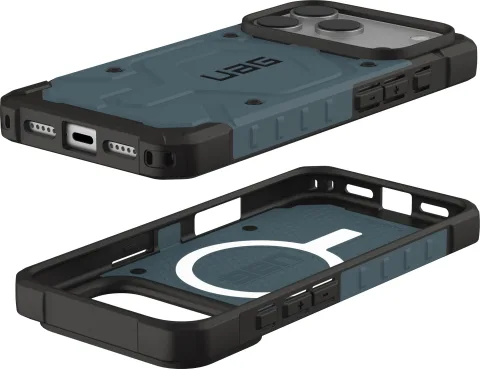 UAG Pathfinder MS case iPhone 17 Pro Cloud Blue