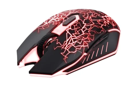 Trust 24750 mouse Gaming Right-hand RF Wireless Optical 2000 DPI