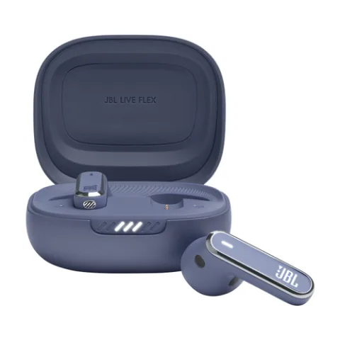 JBL Live Flex Headset True Wireless Stereo (TWS) In-ear Calls/Music Bluetooth Blue