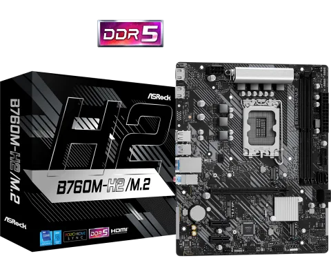 ASRock B760M-H2/M.2 osnovna plošča