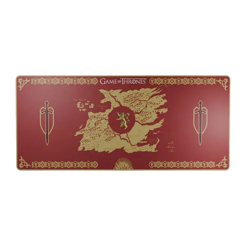 Lexip HBO Game of Thrones - Lannister Edition Gaming mouse pad Red