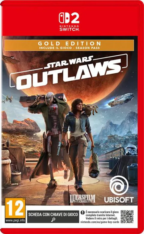 UBISOFT - STAR WARS OUTLAWS GOLD EDITION (KEYCARD) NSW2