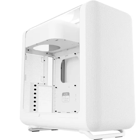 HYTE X50 belo ohišje, barva Snow White