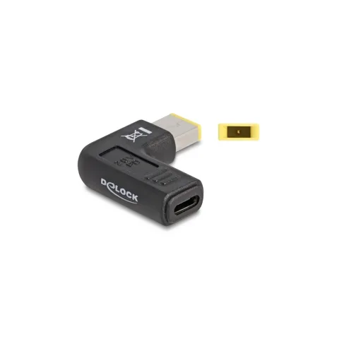 DELOCK Laptop töltőkábel adapter USB-C anya - Leno