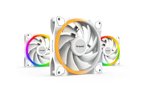 Light Wings White | 120mm PWM high-speed Triple-Pack