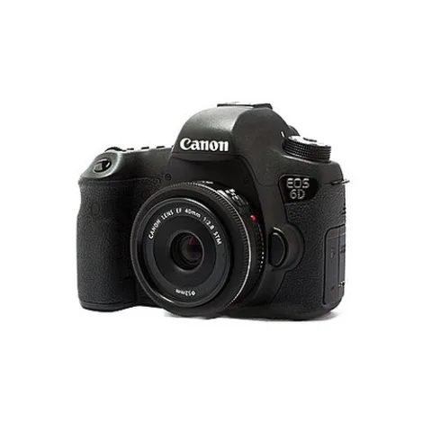 Canon EOS 6D + EF 40mm SLR-Kamera-Set 20,2 MP CMOS 5472 x 3648 Pixel Schwarz